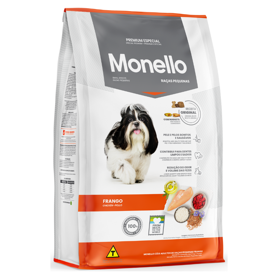 monello pollo razas pequeñas