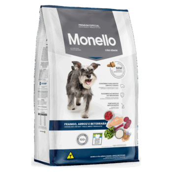 monello perros senior pollo