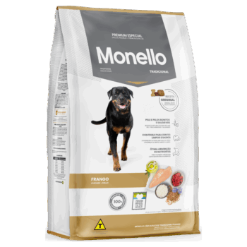 monello perros tradicional pollo