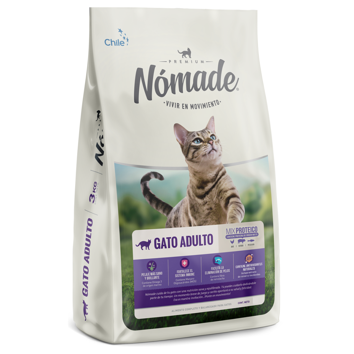 nomade gatos 10kg