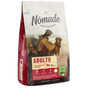 nomade perro adulto 20kg