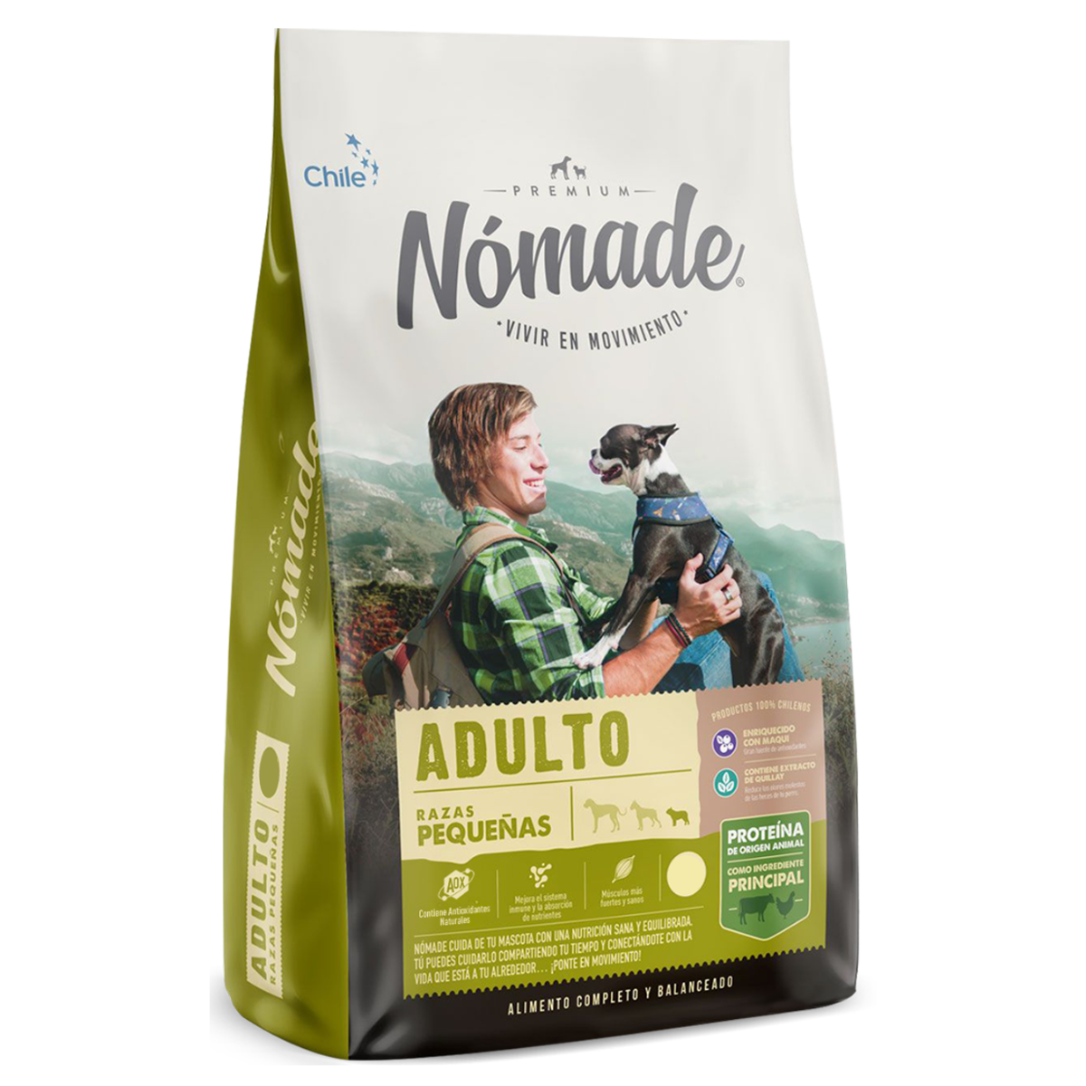 nomade perros razas pequeñas