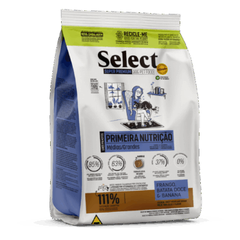 SELECT BY MONELLO PERROS CACHORROS RAZAS MEDIANAS Y GRANDES POLLO