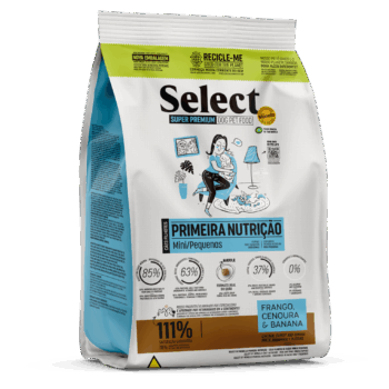 SELECT BY MONELLO PERROS CACHORROS RAZAS MINIS Y PEQUEÑAS POLLO