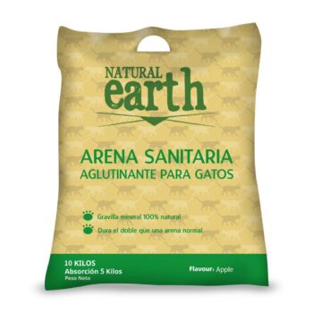 ARENA NATURAL EARTH APPLE 10 KG
