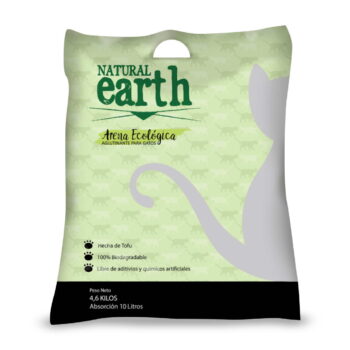 ARENA NATURAL EARTH ECOLOGICA 4,6 KG