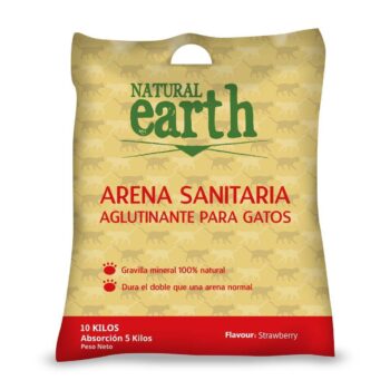 ARENA NATURAL EARTH STRAWBERRY 10 KG