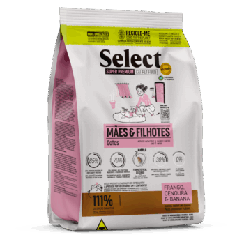 SELECT BY MONELLO GATAS MADRES Y GATITOS POLLO