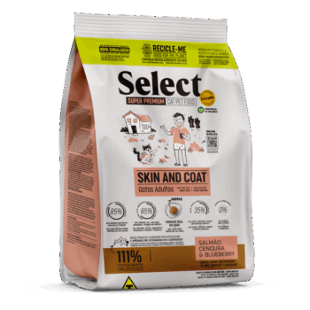 SELECT BY MONELLO GATOS SKIN AND COAT SALMON